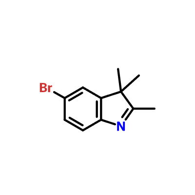CAS 54136-24-2|2,3,3-TRIMETÜÜL-5-BROMO-3H-INDOOL