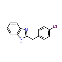 CAS:5468-66-6|2-(4-Klorobensüül)bensimidasool