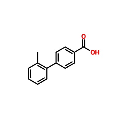 CAS 5748-43-6|2'-METÜÜLBIFENÜÜL-4-KARBOKSÜÜLHAPE