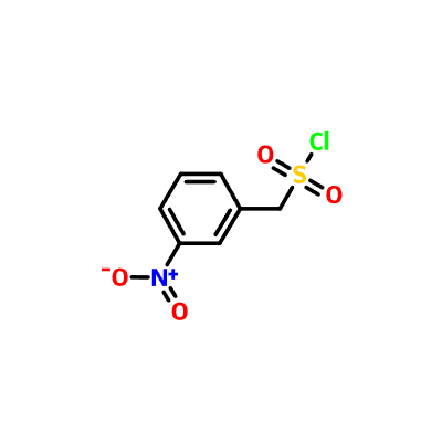 CAS 58032-84-1|3-NITROFENÜÜLMETAANSULFONÜÜLKLORIID