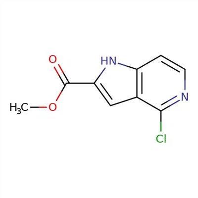 CAS:688357-19-9|Metüül4-kloro-5-asaindool-2-karboksülaat