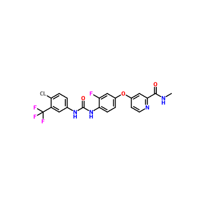 CAS 755037-03-7|Regorafeniib