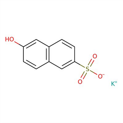 CAS:833-66-9|2-Naftool-6-sulfoonhappe kaaliumsool