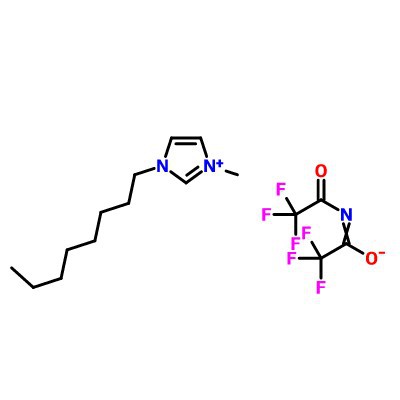 CAS:862731-66-6|1-oktüül-3-metüülimidasoolium-bis((trifluorometüül)sulfonüül)imiid