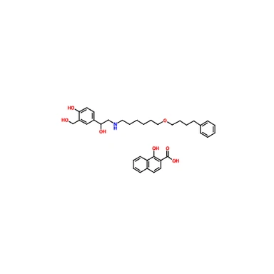 CAS 94749-08-3|Salmeterool Xinafoate