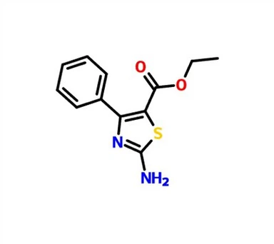 CASi nr: 64399-23-1 etüül2-amino-4-fenüül-5-tiasoolkarboksülaat