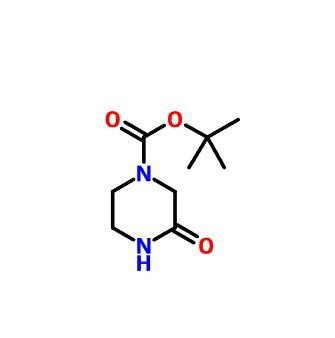 CASi nr.{0}}Boc-3-oksopiperasiin