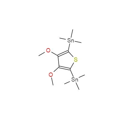 CAS: 2102848-94-0丨stannaan, 1,1'-(3,4-dimetoksü-2, 5-tiofeendiüül)bis[1,1,1-trimetüül-