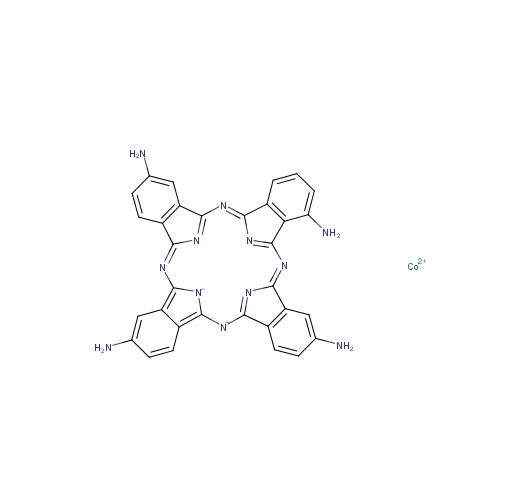 CAS: 27680-31-5丨koobalt(2 pluss ) 2,10,15,23-tetraaminoftalotsüaniin-29,30-diiid