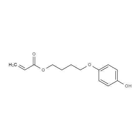 CAS 596121-33-4|2-propeenhape, 4-(4-hüdroksüfenoksü)butüülester
