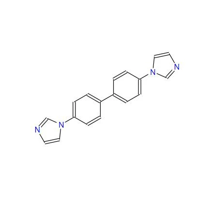 CAS: 855766-92-6丨4,4'-di(1H-imidasool-1-üül)-1,1'-bifenüül
