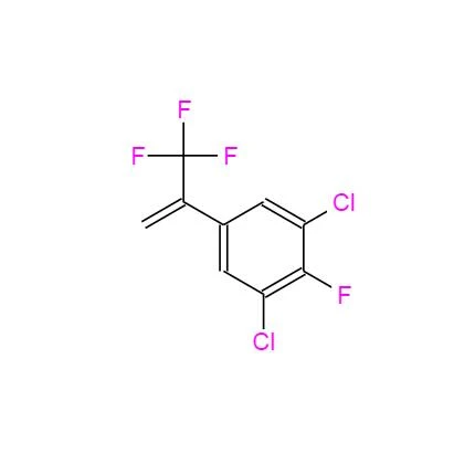 CAS:928783-84-0丨1,3-dikloro-2-fluoro-5-(3,3,3-trifluoroprop-1-en-2-yl ) benseen
