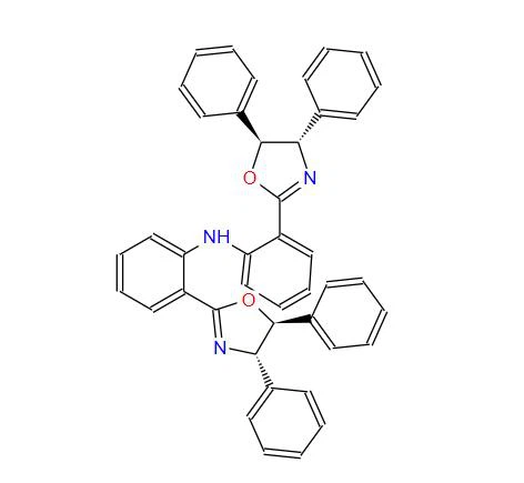 CAS:959427-23-7丨Bis(2-((4S,5S)-4,5-difenüül-4, 5-dihüdrooksasool-2- üül)fenüül)amiin