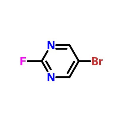 CAS: 62802-38-4|5-Bromo-2-fluoropürimidiin