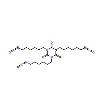 CAS:3779-63-3|1,3,5-tris(6-isotsüanatoheksüül)-1,3,5-triasiin-2,4,6-trioon