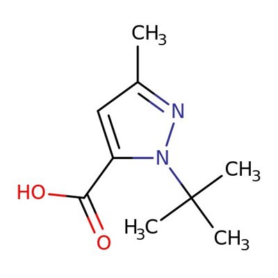 CAS:175277-09-5|1-(tert-butüül)-3-metüül-1H-pürasool-5-karboksüülhape