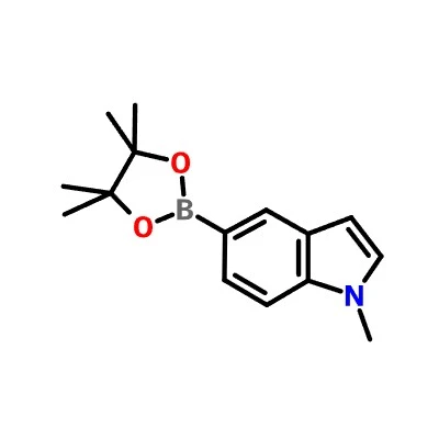 CAS:837392-62-8|1-Metüül-5-(4,4,5,5-tetrametüül-1,3,2-dioksaborolaan-2-üül)-1 H-indool