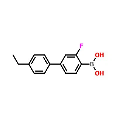 CAS:900796-46-5|(4'-etüül-3-fluoro-[1,1'-bifenüül]-4-üül)boorhape