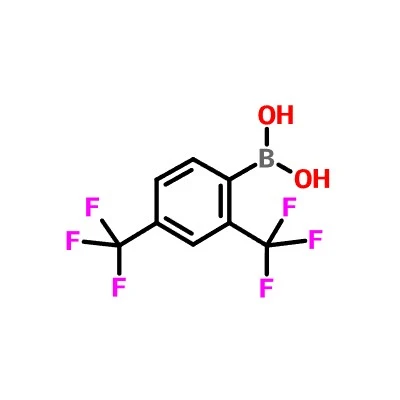 CAS:153254-09-2|2,4-bis(trifluorometüül)fenüülboorhape