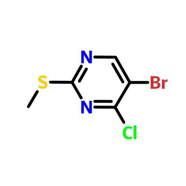 CAS:63810-78-6|5-Bromo-4-kloro-2-(metüültio)pürimidiin