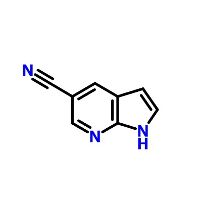 CAS:517918-95-5|1H-pürrolo[2,3-b]püridiin-5-karbonitriil