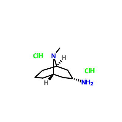 CAS 135906-03-5|Endo-3-amiin-9-metüül-9-asabitsüklo[3,3,1]nonaandivesinikkloriid