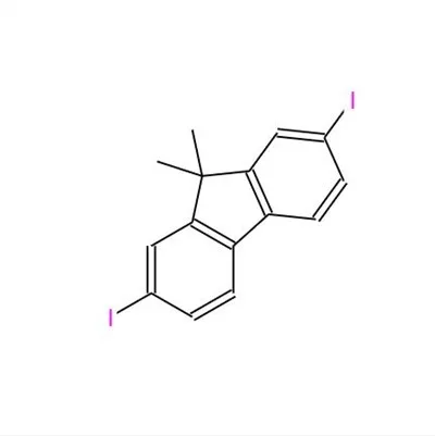 CAS: 144981-86-2丨2,7-dijodo-9, 9-dimetüül-9H-fluoreen