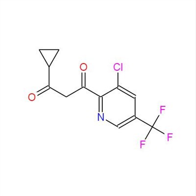 CAS:172527-65-0丨7-(3-Kloro-5-(trifluorometüül)püridiin-2-üül)-5-metüül-[1,2,4] triasolo[1,5-a]pürimidiin