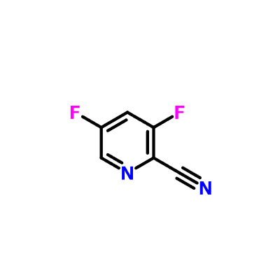 CAS 298709-29-2|2-Tsüano-3, 5-difluoropüridiin