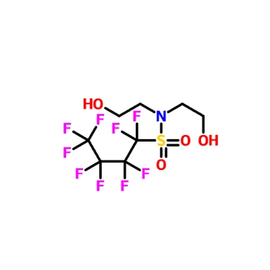 CAS 34455-00-0|1,1,2,2,3,3,4,4,4-nonafluoro-N,N-bis(2-hüdroksüetüül)butaan-1-sulfoonamiid