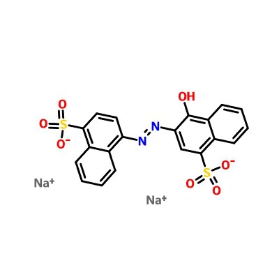 CAS:3567-69-9|Naatrium 4-hüdroksü-3-((4-sulfonatonaftaleen-1-üül)diasenüül)naftaleen-1-sulfonaat