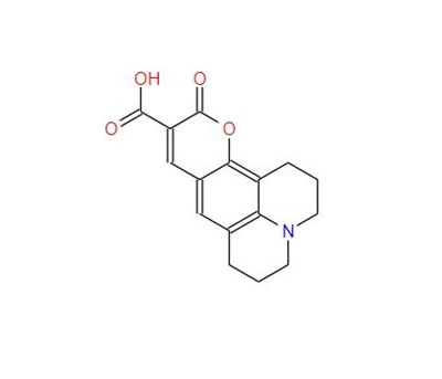 CAS: 55804-65-4丨11-okso-2,3,6,7-tetrahüdro-1H,5H,11H-pürano[2,3- f]pürido[3,2,1-ij]kinoliin-10-karboksüülhape