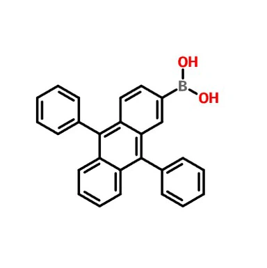 CAS:597553-98-5|B-(9,10-difenüül-2-antratsenüül)boorhape