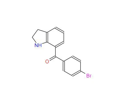 CAS:91714-41-9丨(4-bromofenüül)(indoliin-7-üül)metanoon