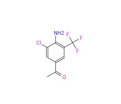 CAS: 97760-76-4丨4'-amino-3'-kloro-5'-(trifluorometüül)atsetofenoon