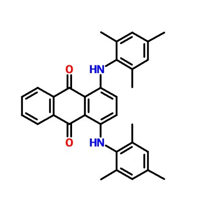 CAS:116-75-6|1,4-Bis(mesitüülamino)antrakinoon