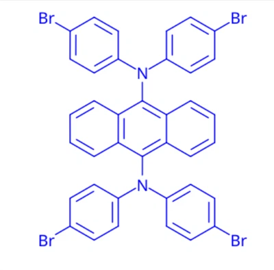 CAS: 914307-12-3|N9, N9, N10, N10-tetrakis (4-bromofenüül) -9,10-antratseediamiin